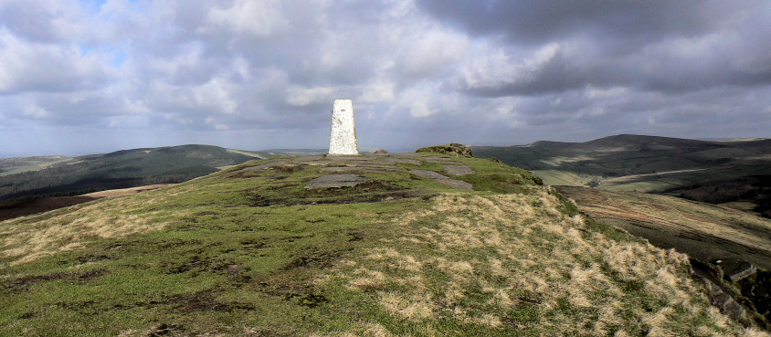 Shutlingsloe's Trig Shutlingsloe's Trig